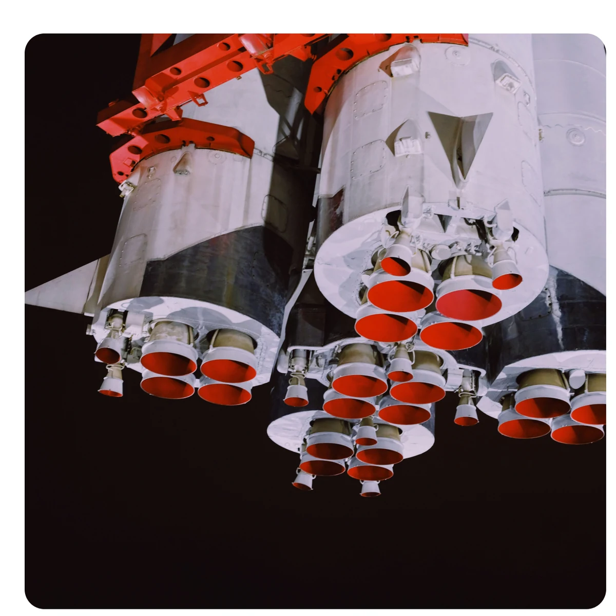 Rocket boosters representing engine of your delivery